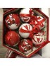 PARACHUTE DECOUPAGE BAUBLES SET OF 7  